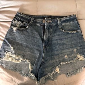 NEW blue Jean shorts